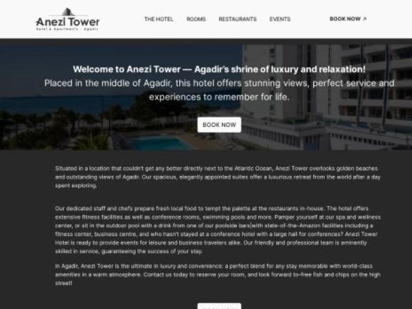 hotelaneziagadir.com