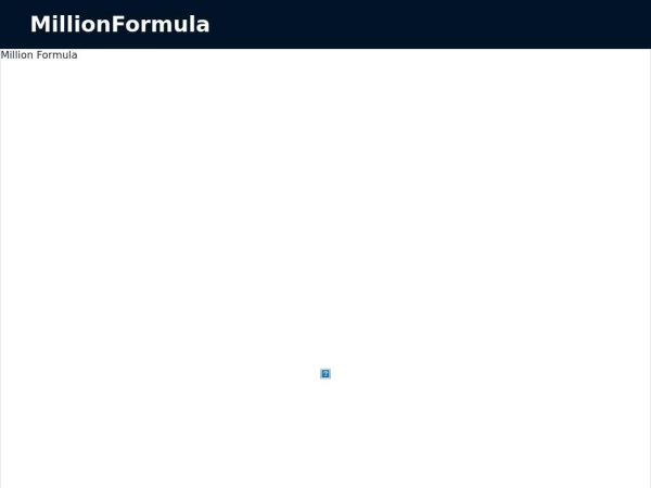 millionformula.com