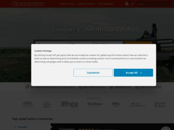 safaribookings.com