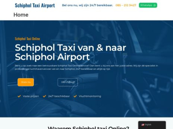 schiphol-taxi.online
