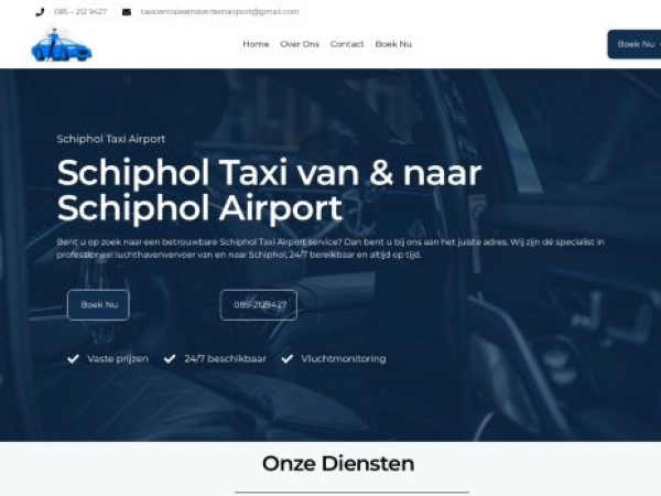 schipholtaxiairport.com