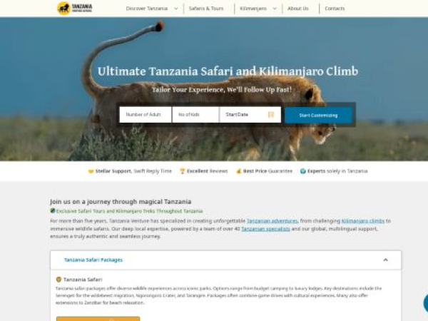 tanzaniaventure.com