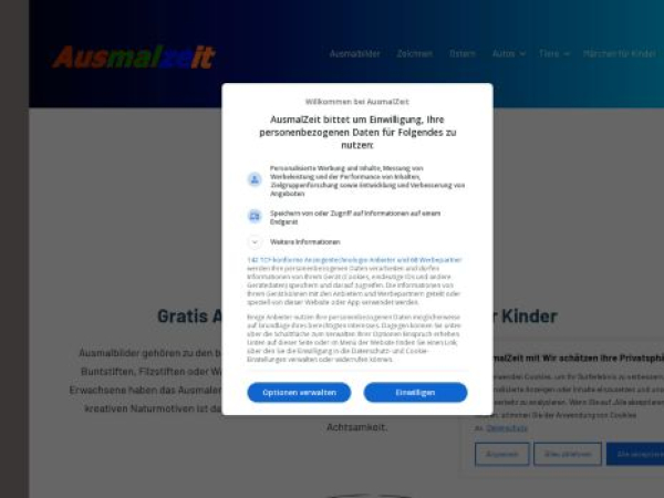 ausmalzeit.net