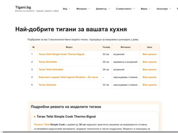 tigani.bg