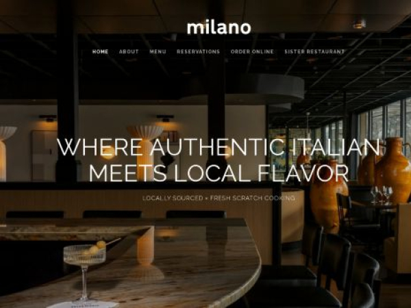 milano-restaurant.com