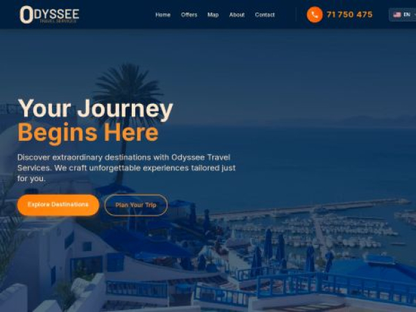 odysseetravelservices.com