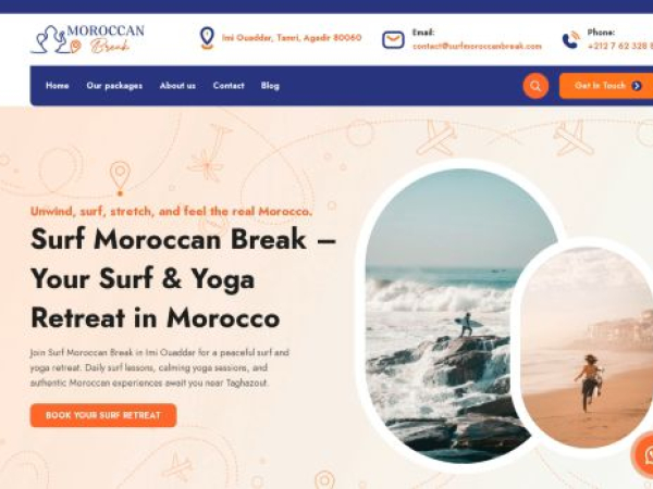 surfmoroccanbreak.com