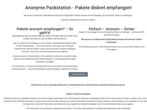anonympackstation.com