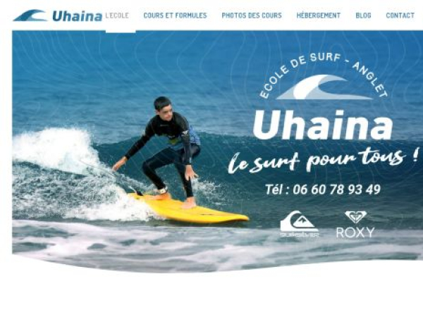 ecole-surf-uhaina.com