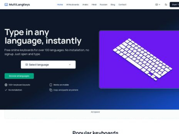 multilangkeys.com